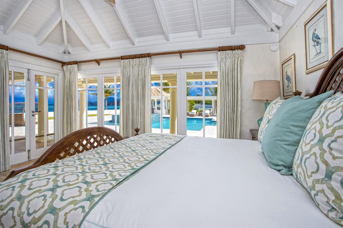 A louer villa 3 chambres Terres Basses Saint Martin_ Chambre 3 - 33